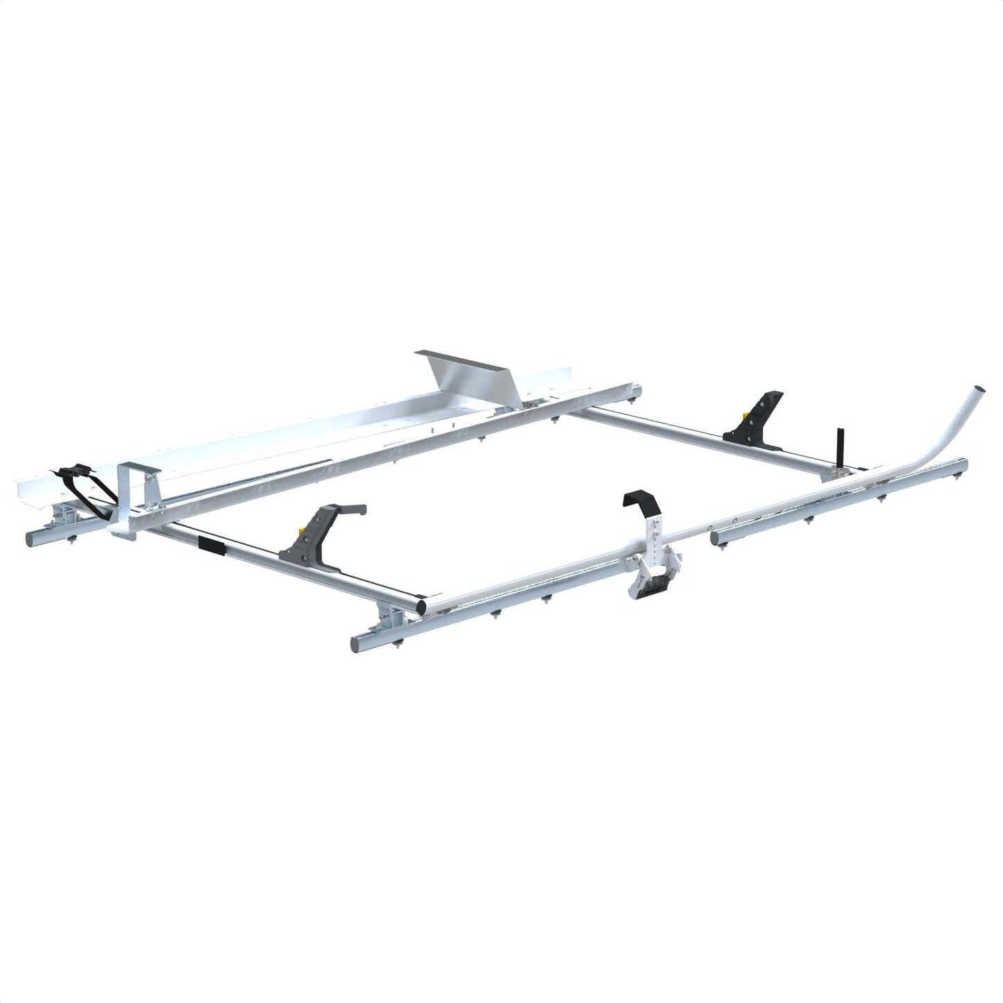 Combination Mercedes Sprinter Ladder Rack, 2 Bar System – 1625-DH