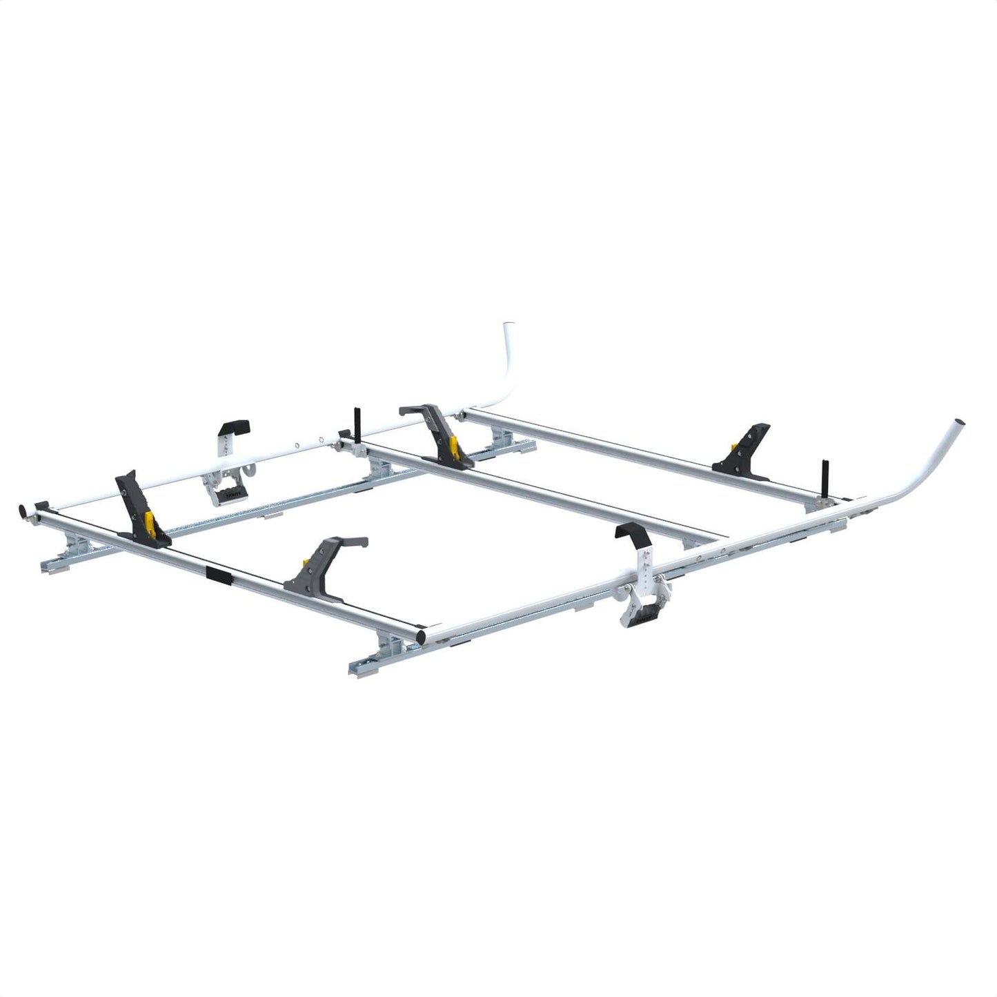 Double Clamp Ladder Rack For RAM ProMaster SWB, 3 Bar System – 1630-PHS3