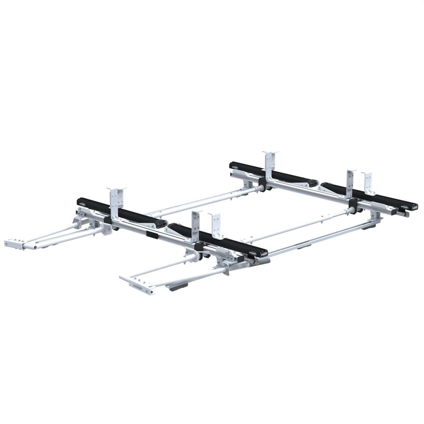 Max Rack Low Roof Drop Down Ladder Rack, Double Side, Mercedes Metris – 1850-MM