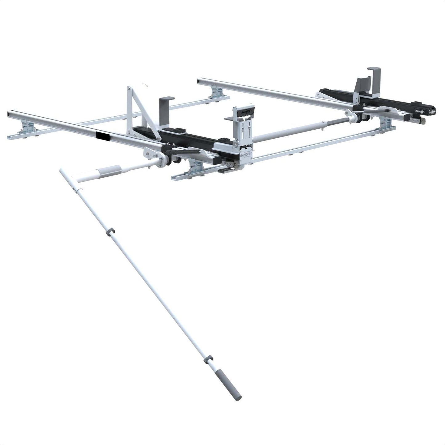 Max Rack 2.0 Drop Down Ladder Rack, Single Side, Nissan NV High Roof – 1870-NH