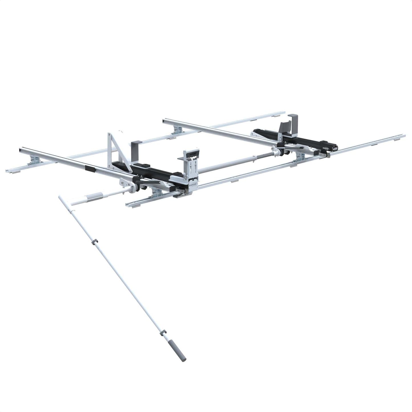 Max Rack 2.0 Drop Down Ladder Rack, Single Side, RAM ProMaster HR LWB – 1870-PHL