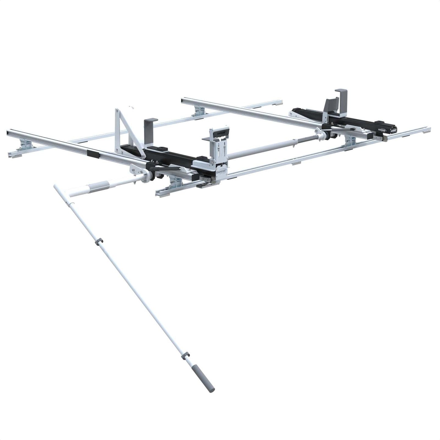 Max Rack 2.0 Drop Down Ladder Rack, Single Side, RAM ProMaster LR/HR MWB – 1870-PHM