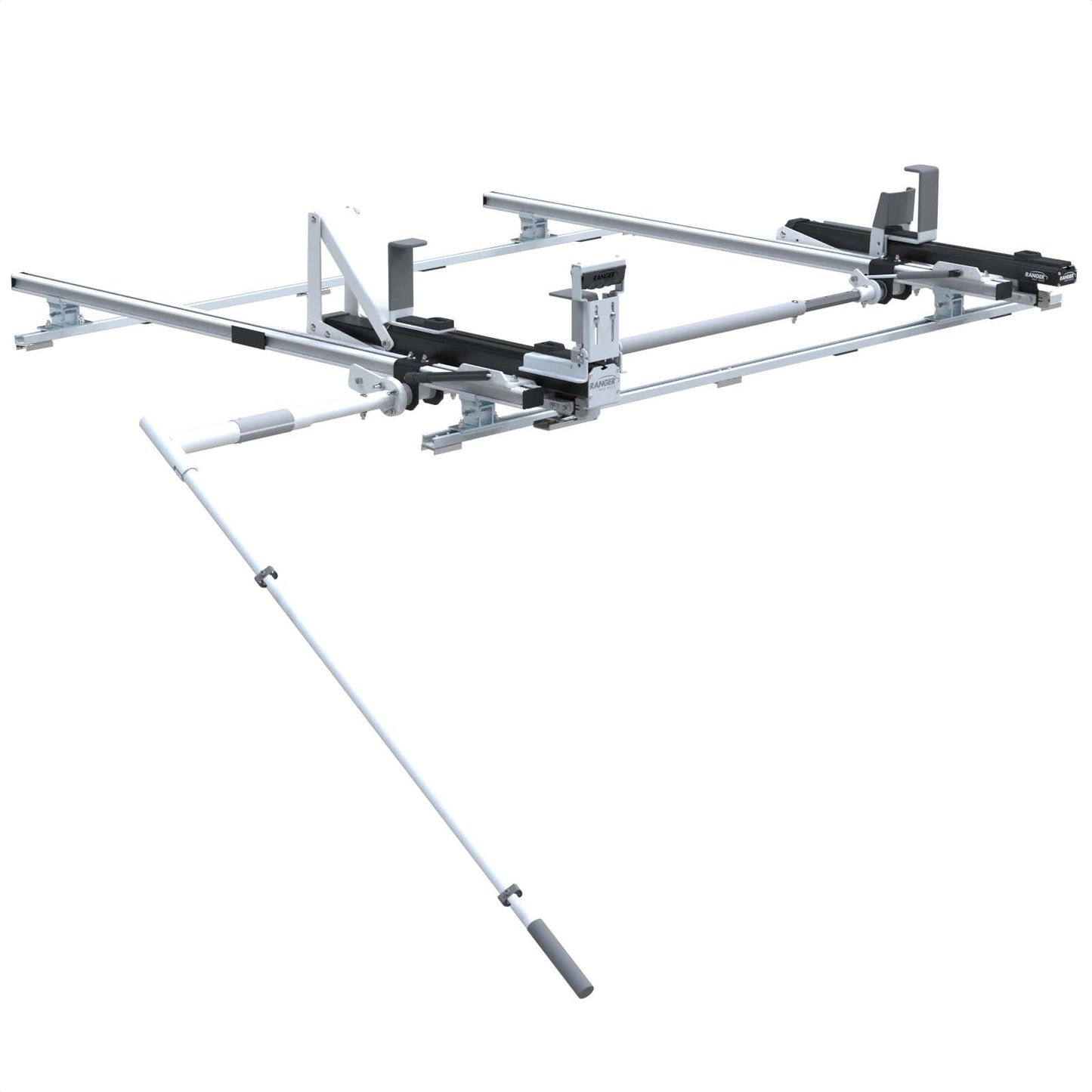 Max Rack 2.0 Drop Down Ladder Rack, Single Side, RAM ProMaster LR SWB – 1870-PHS
