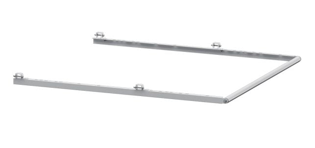 Aluminum Rear Roller Bar - Transit, Transit Connect, ProMaster City, Truck Caps