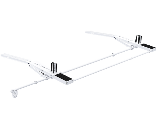 Drop Down Ladder Rack - Single - Mid/High Roof Transit, High Roof NV, ProMaster & Sprinter