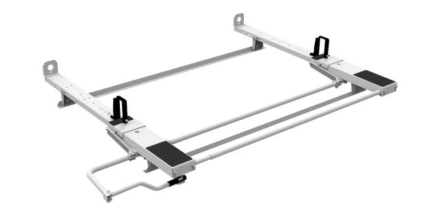 Drop Down HD Aluminum Ladder Rack Kit - Single - ProMaster City