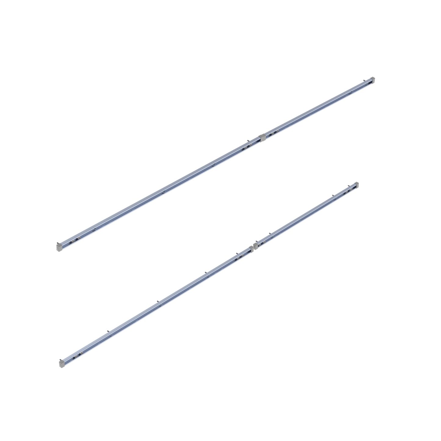 Mounting Track Kit, Single Side, Compatible with Driver or Passenger Side, BrightDrop 600