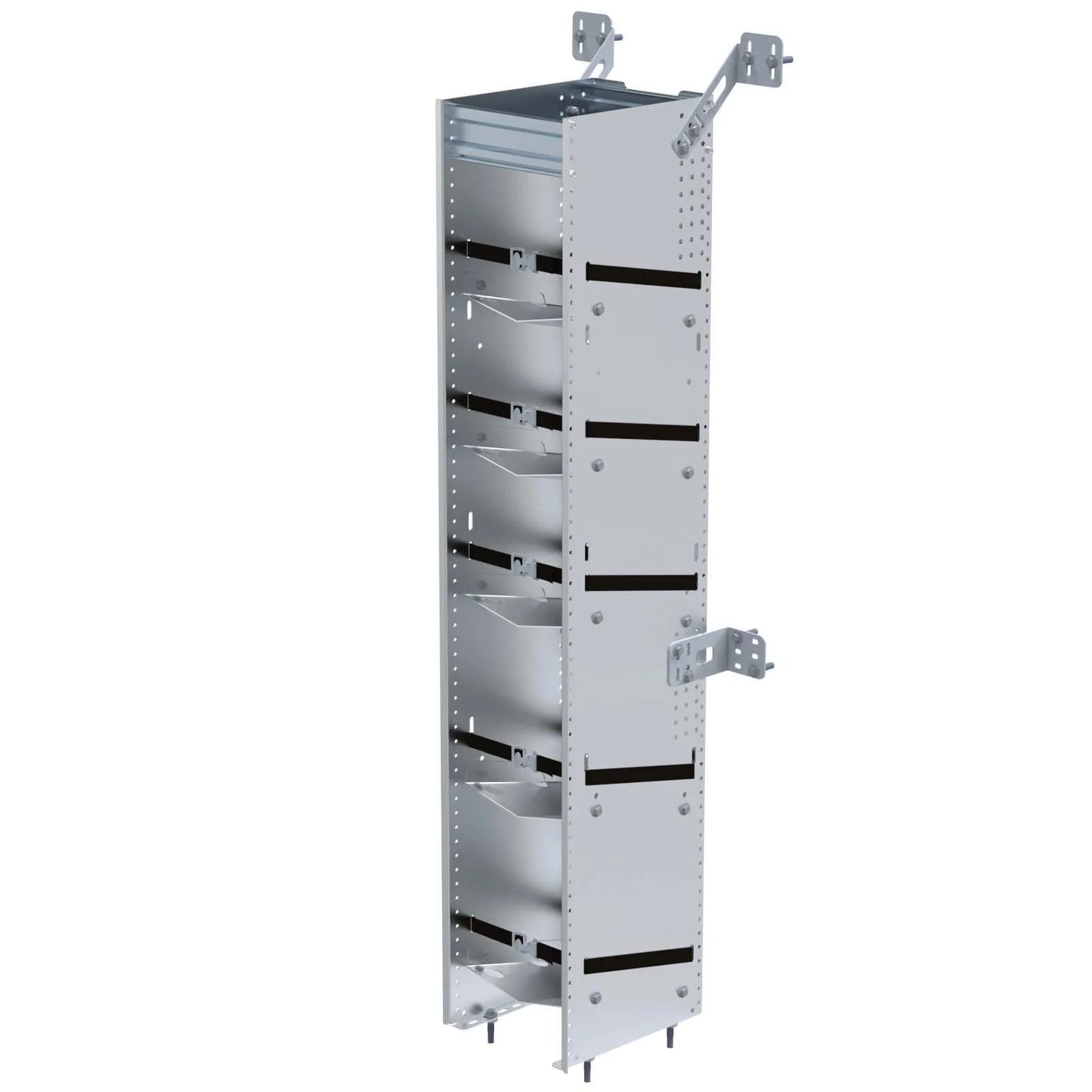 Refrigerant Rack For Cargo Vans, 5 Small Tanks – C5-BA11-5C