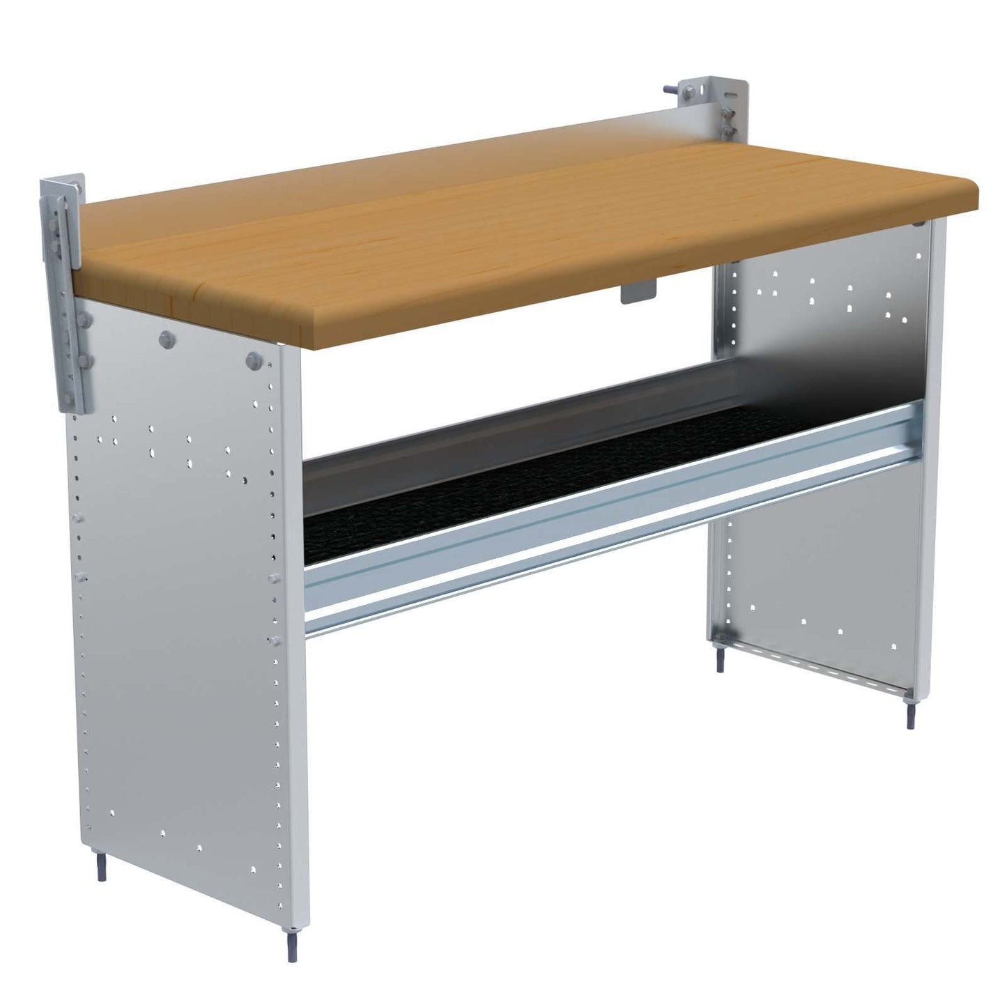 Workbench For Vans w/ Hardwood Top 18x48x32 – S2-WA48-1C