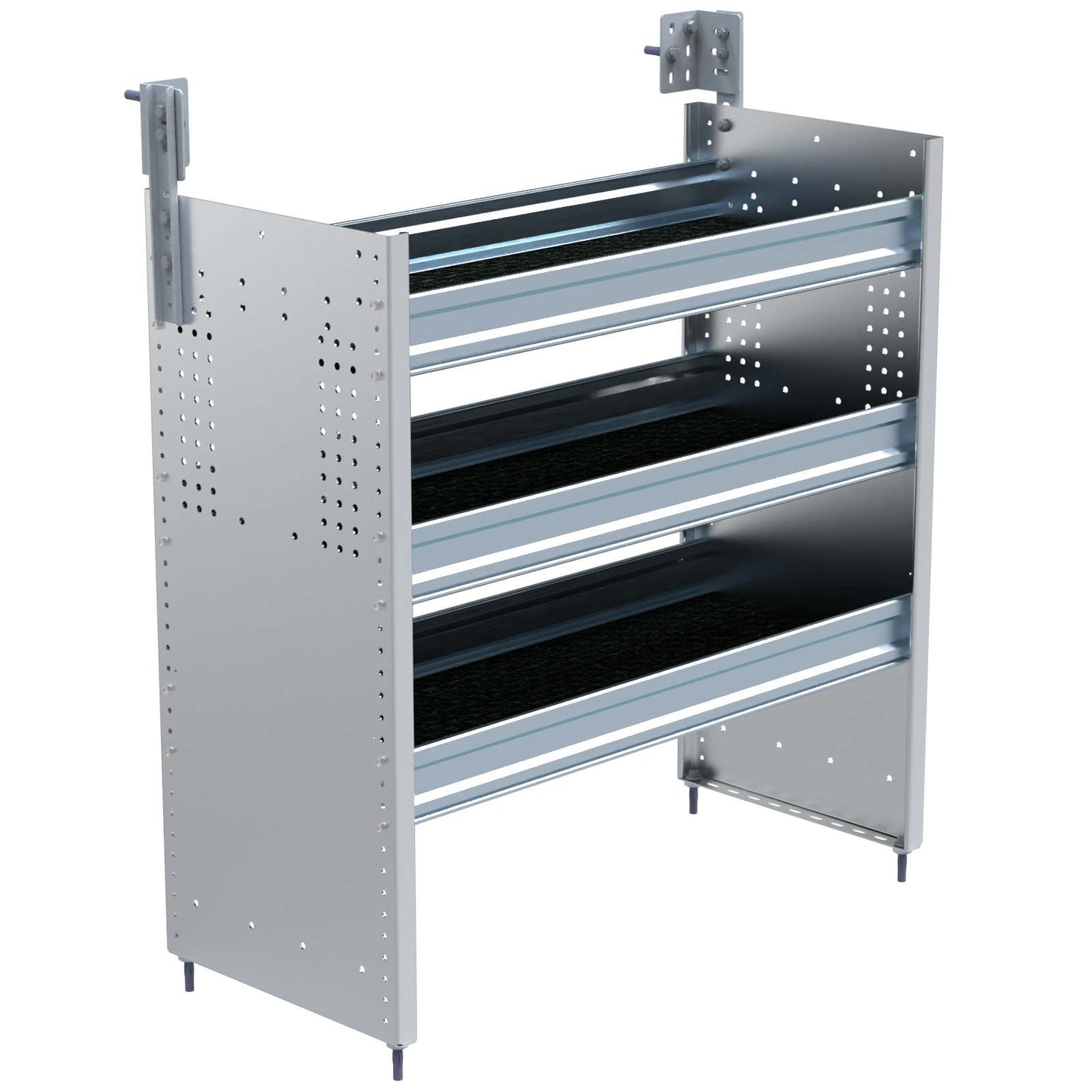 S3 Series Cargo Van Shelving, 36″ Wide, 3 Trays – S3-RA36-3C