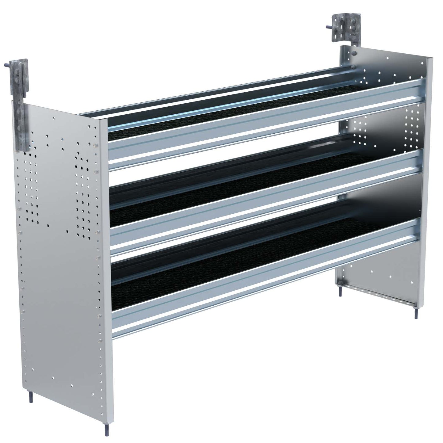 S3 Series Cargo Van Shelving, 60″ Wide, 3 Trays – S3-RA60-3C