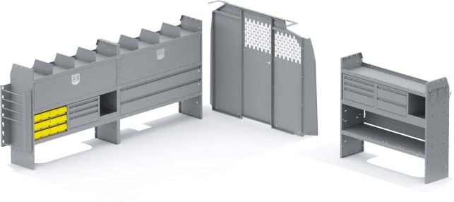 Electrical Contractor Van Package - GM 155" Wheelbase