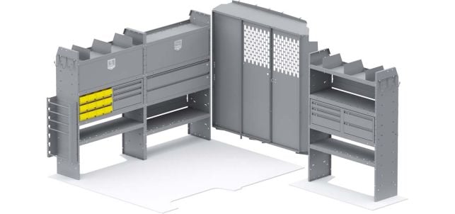 Electrical Contractor Van Package - ProMaster Standard Roof 118" Wheelbase