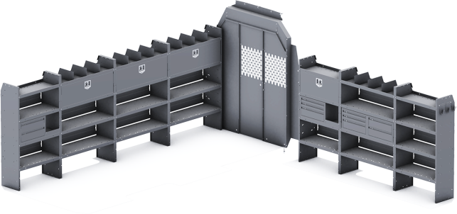 Quick Package Pro - Sprinter 170" WB High Roof
