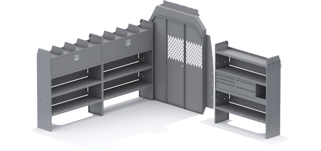 Quick Package Pro - Sprinter 144" WB High Roof