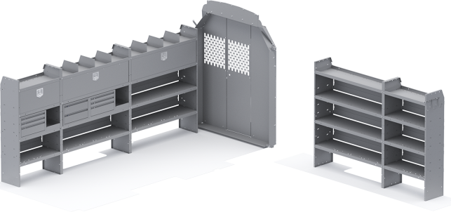Quick Package Pro - Transit 148" EXT WB High Roof