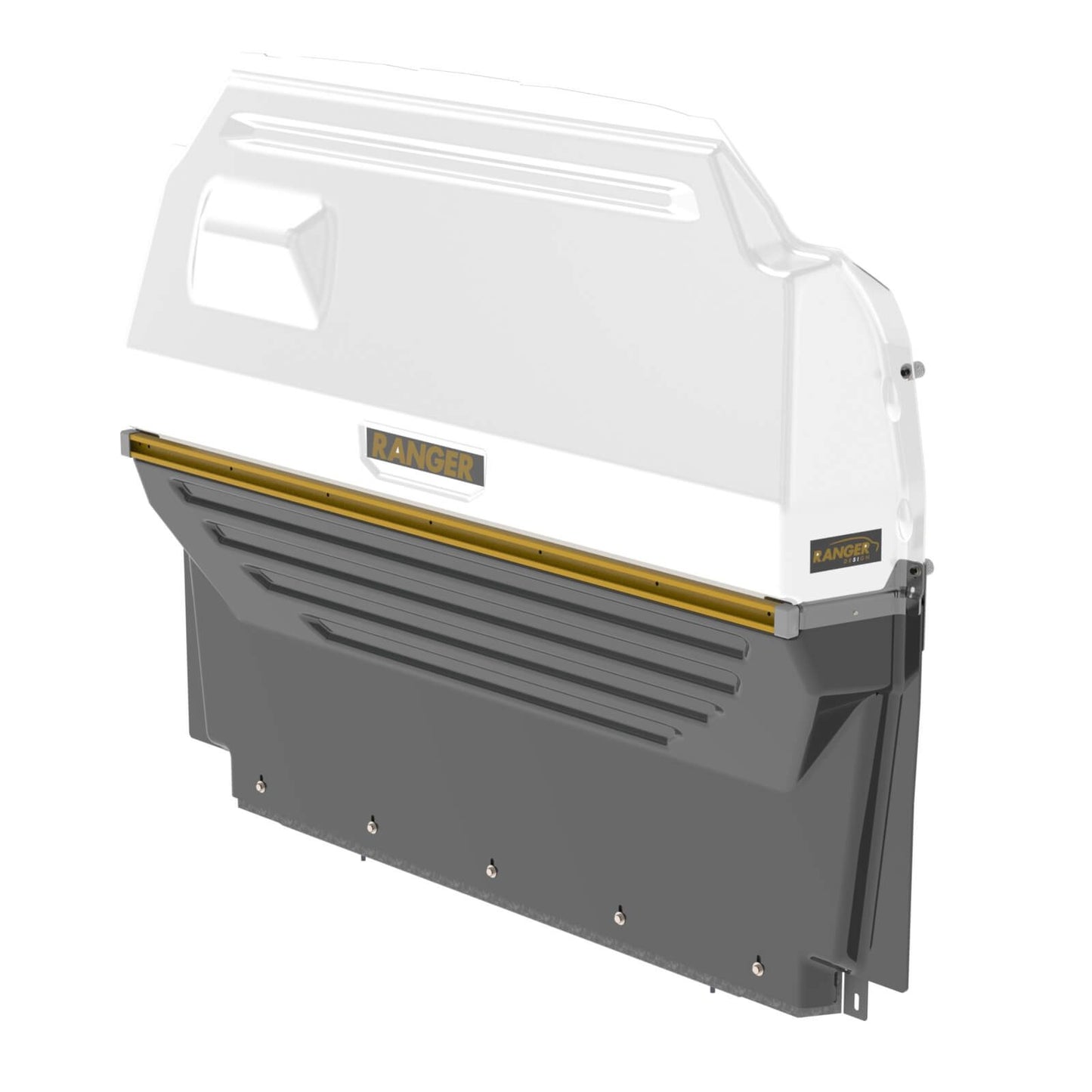 Ford Transit LR Max View Van Partition, Composite, Clear Upper – 3320-FTL