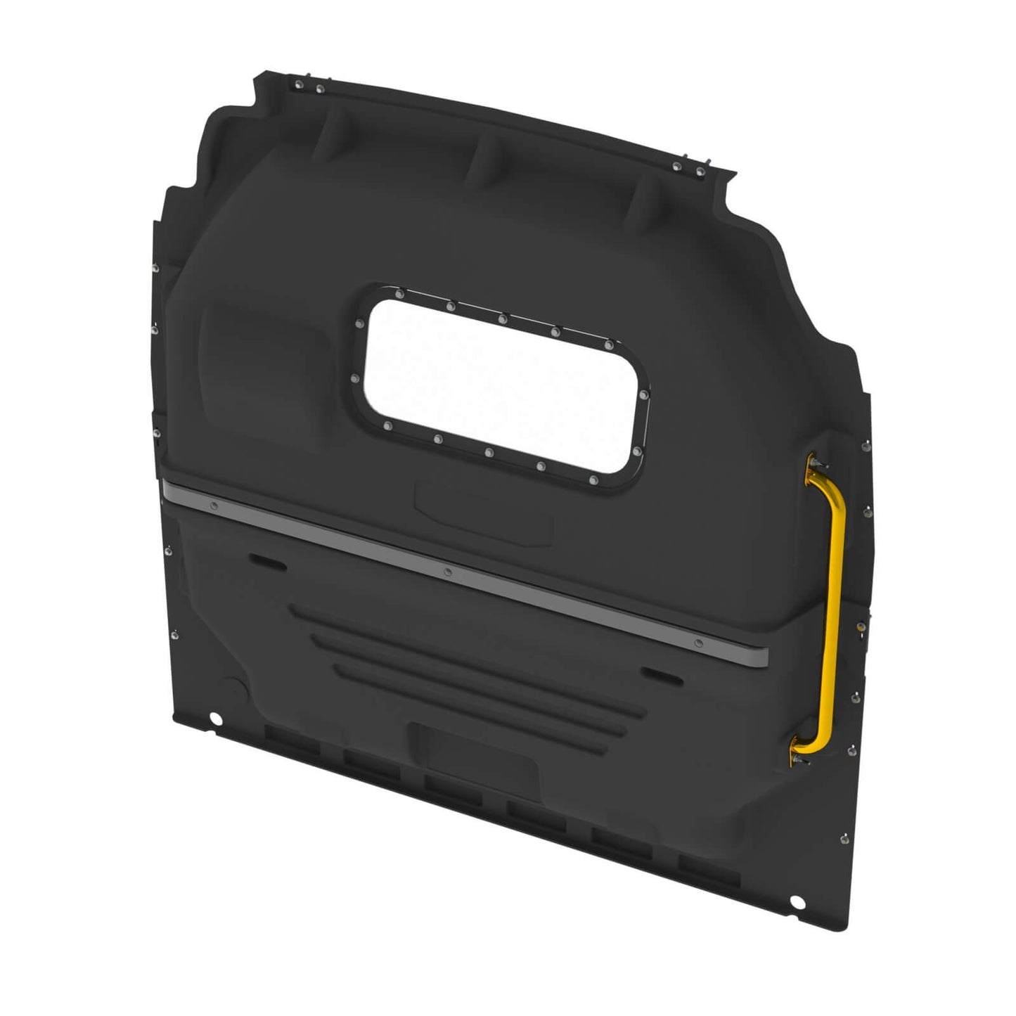 Ford Transit MR Contoured Van Partition, Composite, Window – 3320-FTM