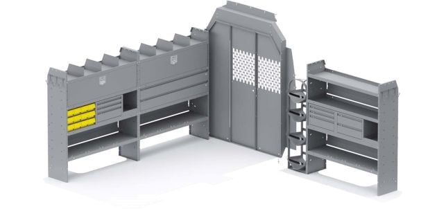 HVAC Van Package - Sprinter High Roof 144" Wheelbase