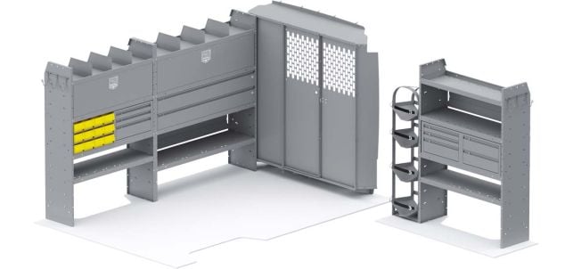 HVAC Van Package - ProMaster Standard/High Roof 136" Wheelbase