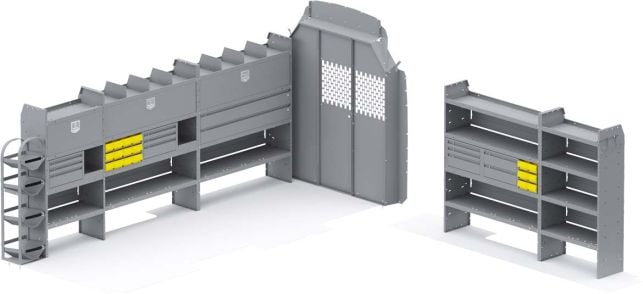 HVAC Van Package - Transit High Roof 148" EXT Wheelbase