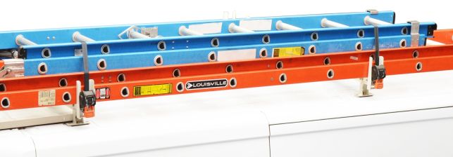 Retractable Ratchet Straps - 1" W x 6' L - Pair (Use with Crossbar Racks)