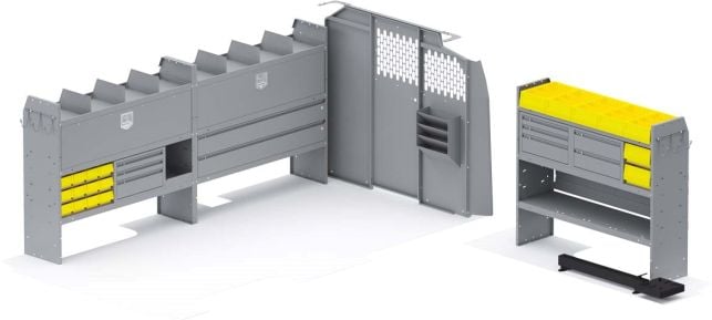 Plumbing Van Package - GM 155" Wheelbase