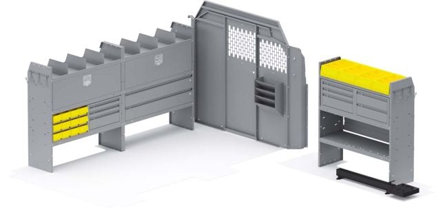 Plumbing Van Package - Transit Low Roof 130" Wheelbase