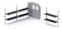 Folding Shelves Package - ProMaster 159" EXT WB