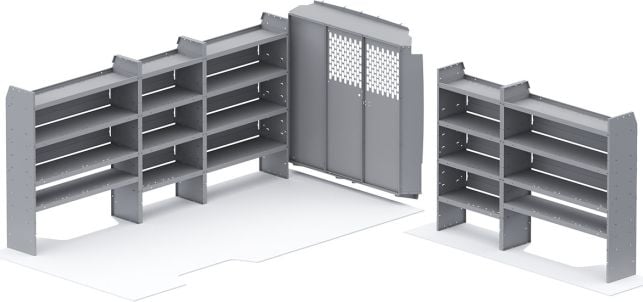Quick Package Go - ProMaster 159" Ext WB High Roof