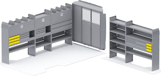 Quick Package Max - ProMaster 159" Ext WB High Roof