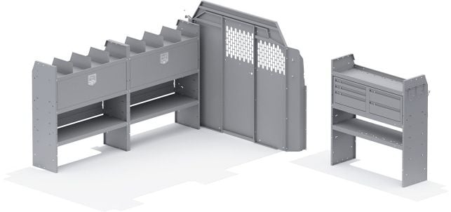 Quick Package Pro - Transit 130" WB Low Roof