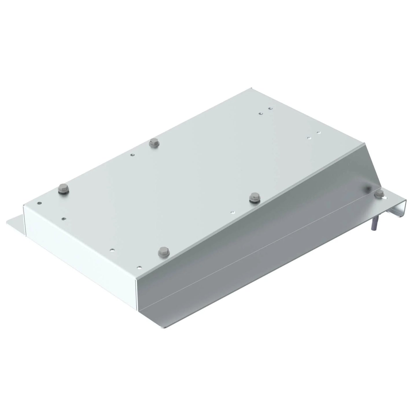 Raised base for 5045 cab box, aluminum, ProMaster