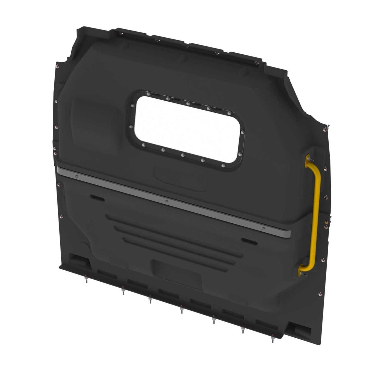 Sprinter LR Contoured Van Partition, Composite, Window – 3320-DL