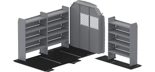 Quick Package Go - Transit 130" WB Mid Roof