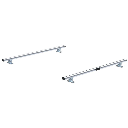 Double Van Rack Cross Bar 66″ w/ Feet Kit – 16-UCD66