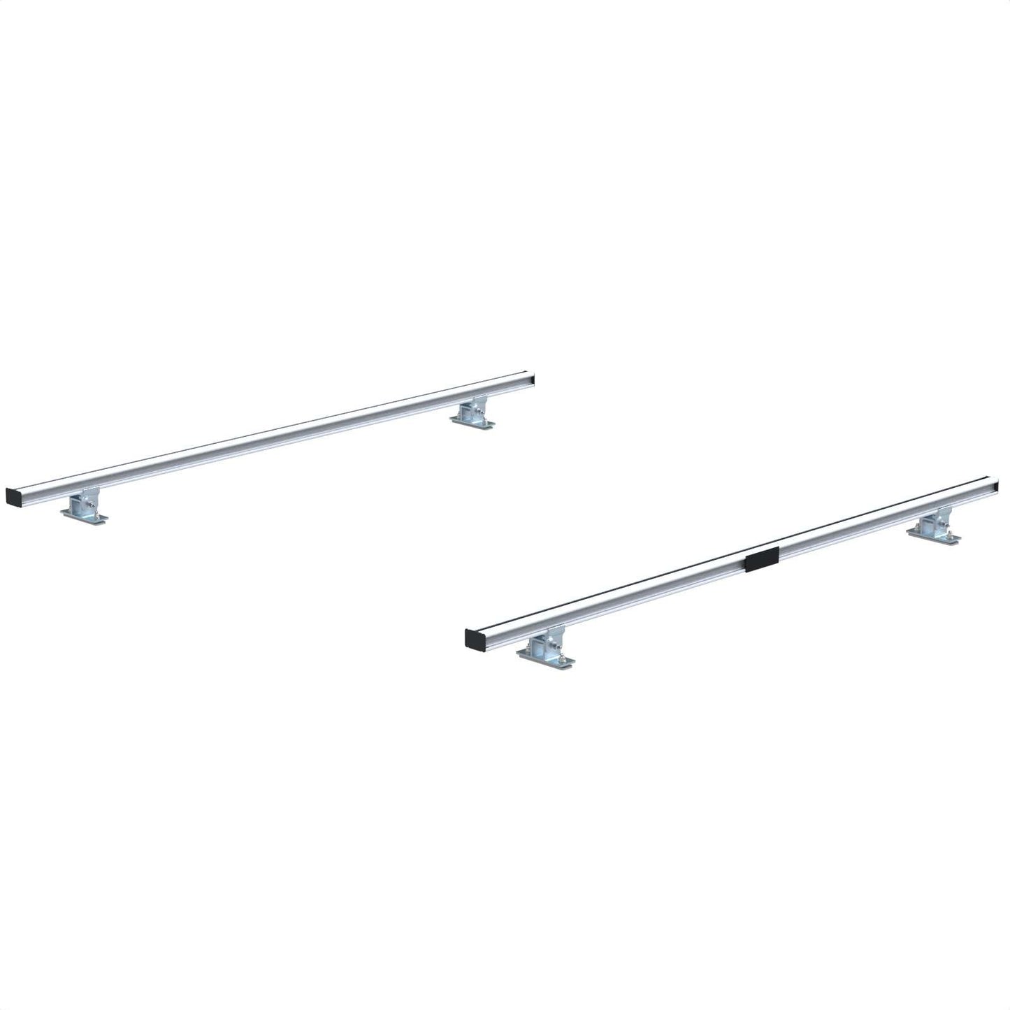 Double Van Rack Cross Bar 72″ w/ Feet Kit – 16-UCD72