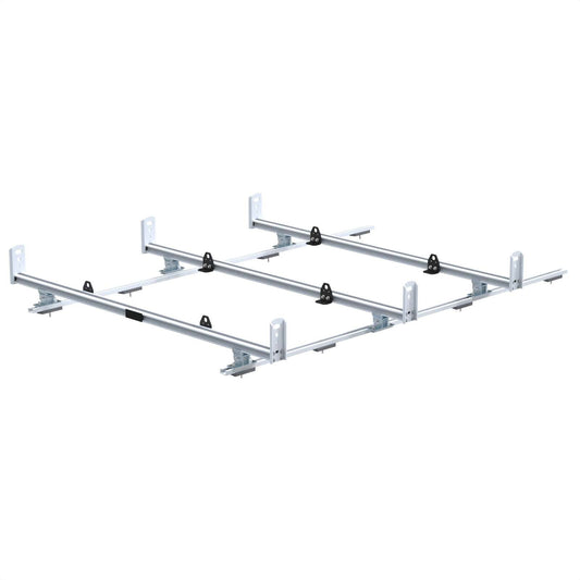 Cargo Rack For Vans, 3 Bar System, Ford Transit LWB/XWB – 1605-FTL3