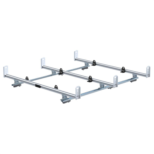 Cargo Rack For Vans, 3 Bar System, Ford Transit Connect – 1605-TC3