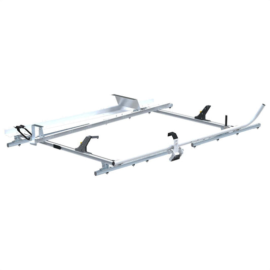 Combination Mercedes Sprinter Ladder Rack, 2 Bar System – 1625-DH