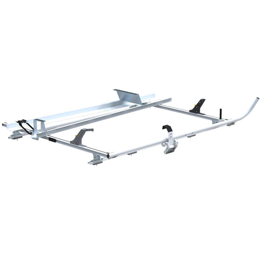 Combination Ladder Rack For Ford Transit, LWB, 2 Bar System – 1625-FTL