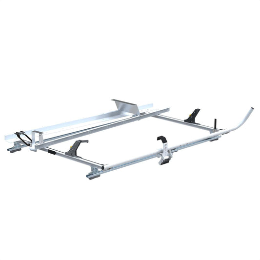 Combination Ladder Rack, Aluminum, 2 Bar, Mercedes Metris – 1625-MM