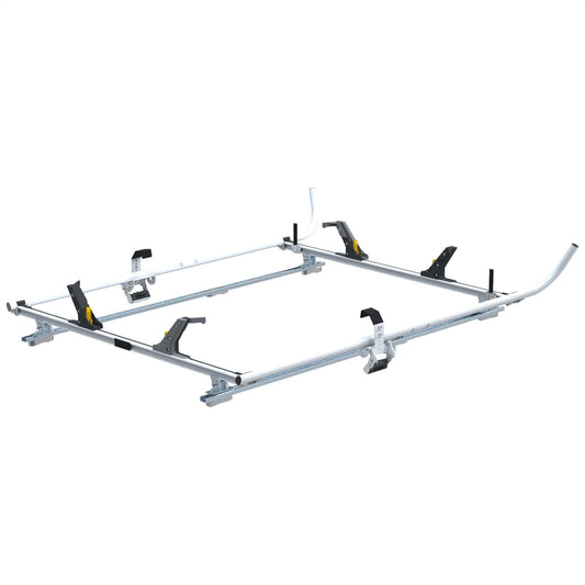 Double Clamp Ladder Rack For Mercedes Metris 2 Bar System – 1630-MM
