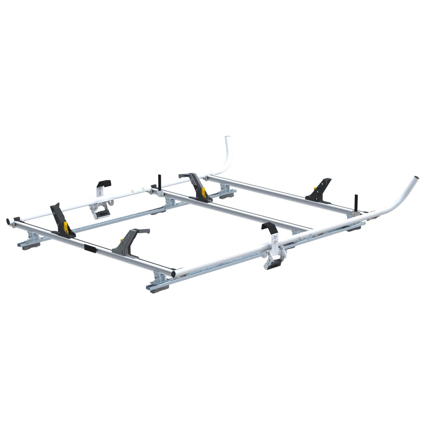 Double Clamp Ladder Rack For Mercedes Metris, 3 Bar System – 1630-MM3