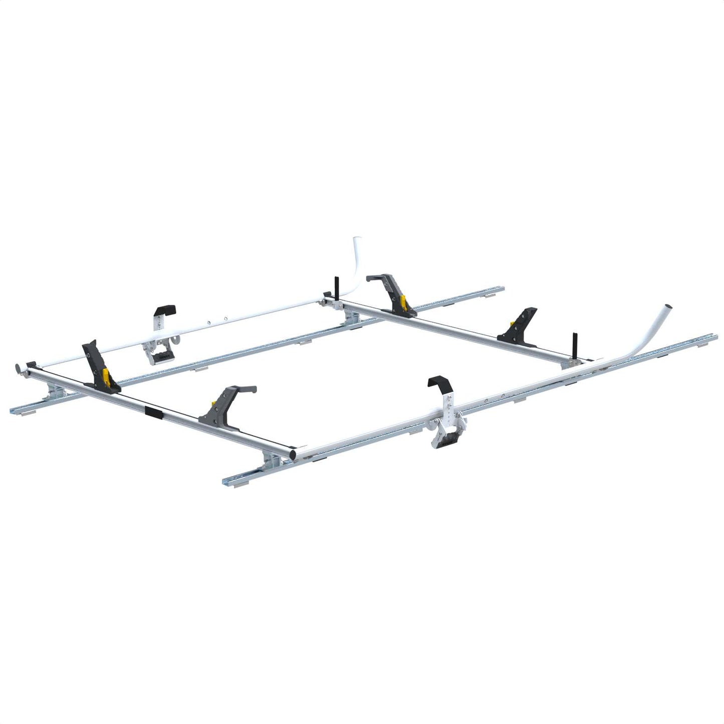 Double Clamp Ladder Rack For RAM ProMaster LWB, 2 Bar System – 1630-PHL