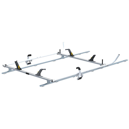 Double Clamp Ladder Rack For RAM ProMaster LWB, 2 Bar System – 1630-PHL