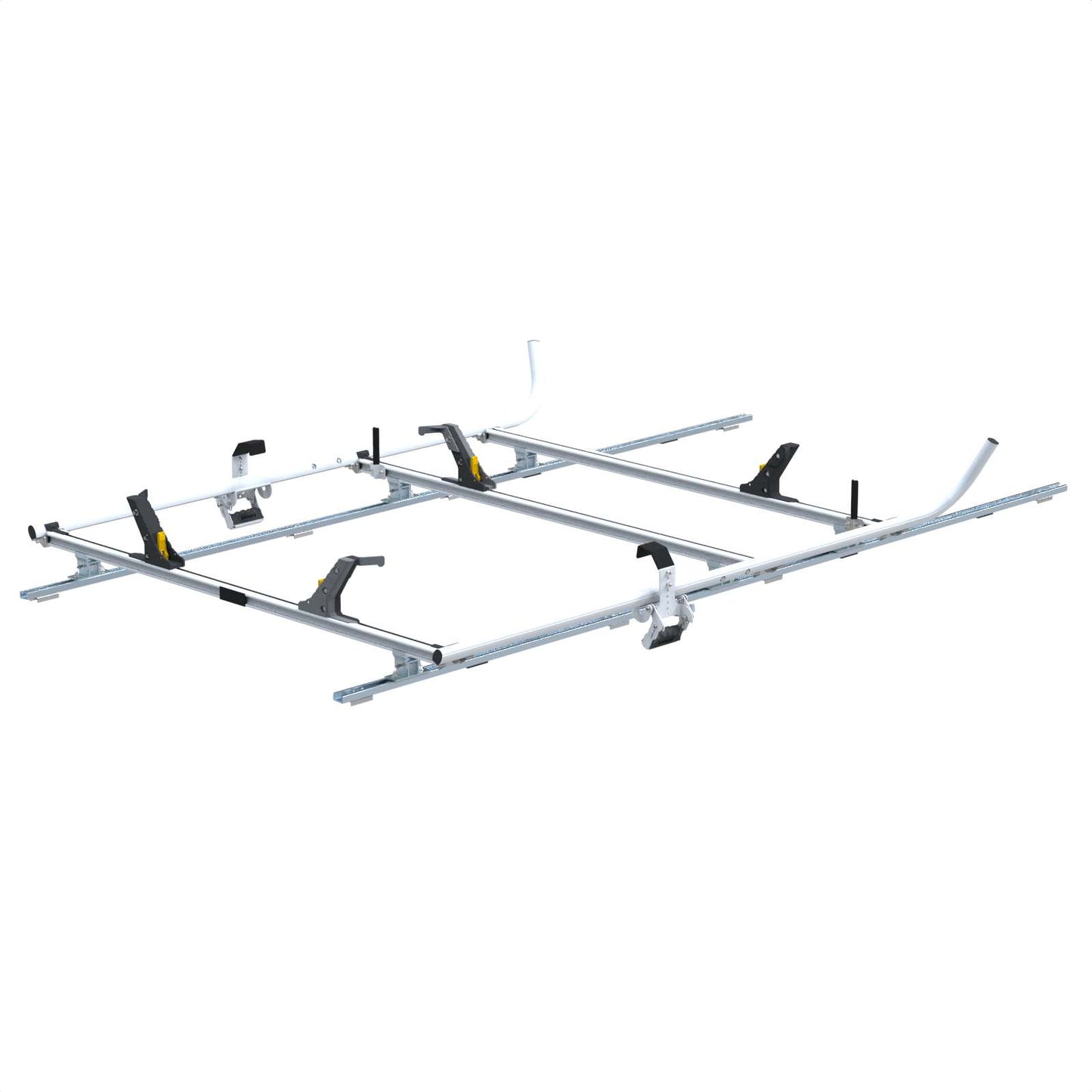 Double Clamp Ladder Rack For RAM ProMaster LWB, 3 Bar System – 1630-PHL3