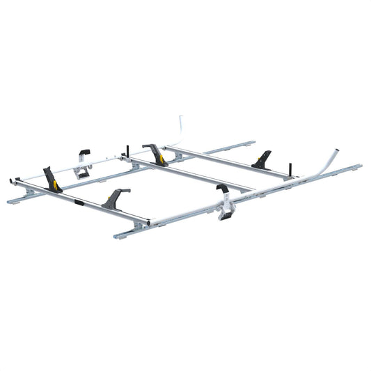 Double Clamp Ladder Rack For RAM ProMaster LWB, 3 Bar System – 1630-PHL3