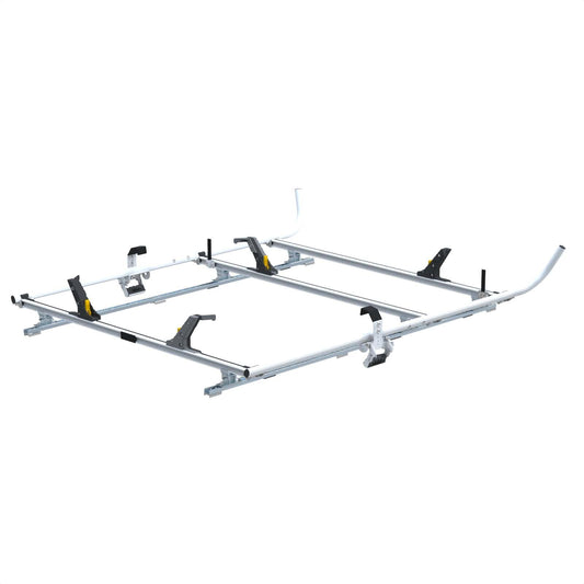 Double Clamp Ladder Rack For RAM ProMaster SWB, 3 Bar System – 1630-PHS3