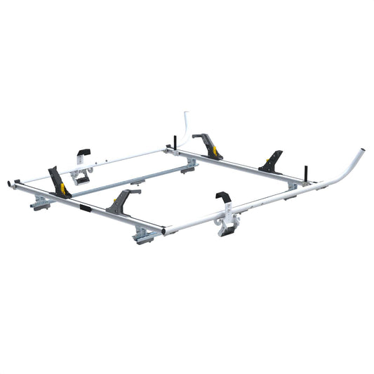 Double Clamp Ladder Rack For Ford Transit Connect 2 Bar System – 1630-TC